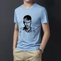 Neymar Fan Half Sleeve Tshirt For Comfortable Use - Jersey Football. 