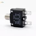 5Amp Manual Reset Thermal Circuit Breaker Overload Switch with Black Cap.