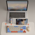 Gaming Mechanical Feel Keyboard Glows Wireless USB Desktop PC/Notebook Available Sunlight Mall.