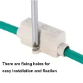 Wire Connector High Power Splitter Quick Electrical Cable Termirelaxnal Blocks Junction Box Connectors Large Current Conductor Brass. 