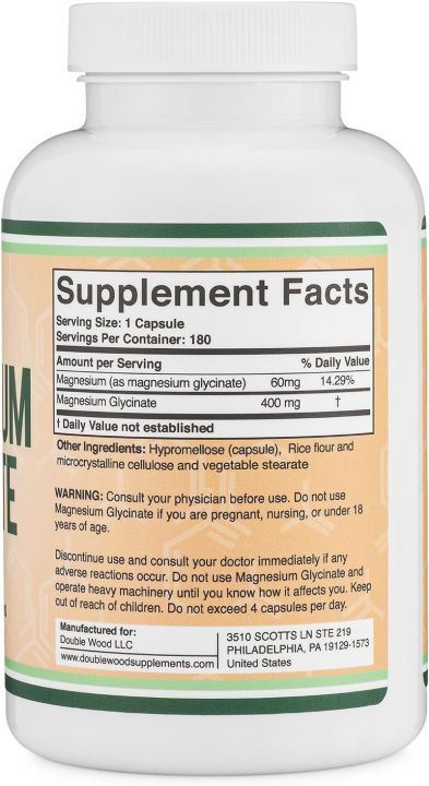 Double%20Wood%20Supplements%20Magnesium%20Glycinate%20400mg%20180%20Capsules%20High%20Absorption%20Magnesium%20-%20Image%203