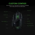 Razer Basilisk V2 Gaming Mouse 20000 DPI Optical Sensor Chroma RGB Lighting 11 Programmable Buttons Customizable Scroll Resistance Right-handed Mouse Mice Black. 