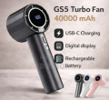 Small Wind Cannon High-Speed Handheld Fan.