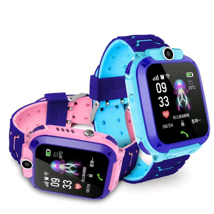 Gift Smart Children's Phone Watch Waterproof Positioning Touch