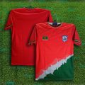 B-d Short Sleeve Football Jersey For Men - T Shirt For Men - Banglades Fan Jersey 2026-27. 