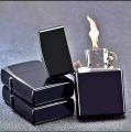 Zippo Refillable Lighter-Black - laitar. 