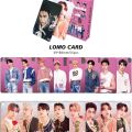 BTS Lomo Card Set with Postcards 1 Box- 54 pcs. 