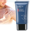Sunscreen Cream SPF35 Sunblock Men Face Body Refreshing for Daily Use Travel. 