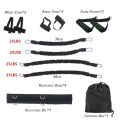 100 LBS Boxing Resistance Bands Set for Kickboxing Basketball Football Strength and Agility Training Heavy Duty Workout. 