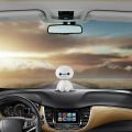 Cartoon Plastic Baymax Robot Shaking Head Figure Car Ornaments Auto Interior Decorations Big Hero Doll Toys Ornament Accessories. 