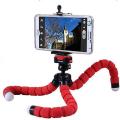 Flexible Mini Tripod Mobile Holder Stand 6 Inch. 