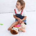 GC Human Body Model Organ Anatomy Plush Toy Learning Organ Teaching Tool Plush Doll Gifts For Preschool Boys Girls.