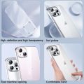 TOTU PC-01 Soft Series Precision Lens Holes Phone Case For iPhone 15 Pro Max/iPhone 15 Pro. 