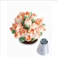 1 piece Russian Tulip Big Size Piping Nozzle For Cake Decoration.