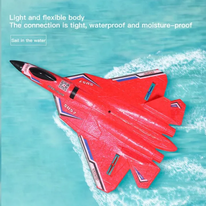 %E3%80%90Free-delivery%E3%80%91%20RC%20Plane%20SU57%202.4G%20With%20LED%20Lights%20Remote%20Control%20Flying%20Model%20Glider%20EPP%20Foam%20Toys%20Airplane%20For%20Children%20Gifts%20-%20Image%203