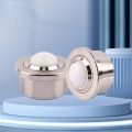 Mini Ball Swivel Caster Universal Wheel Nylon Ball Metal Caster Wheel For Machinery Trolleys Furniture Hardware Accessories. 