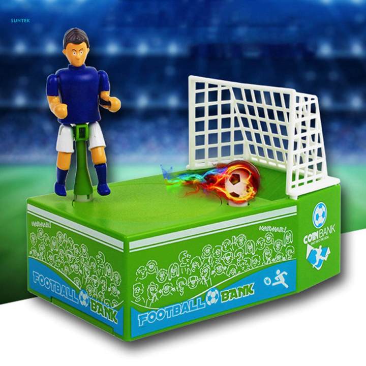 Football Sports Themed Decorative Soccer Piggy Bank for Toddlers Boys Girls