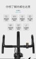 Smiling Shark QXD404 Bright bicycle lights LED Bicycle lights High Capacity Battery 4Mode Type-c Rechargeable Waterproof, outdoor Ride at night.