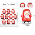 10pcs Mini Cartoon Tumbler Funny Desktop Toy Swing Relieve Stress Relax Children Toy Christma Birthday Gift. 