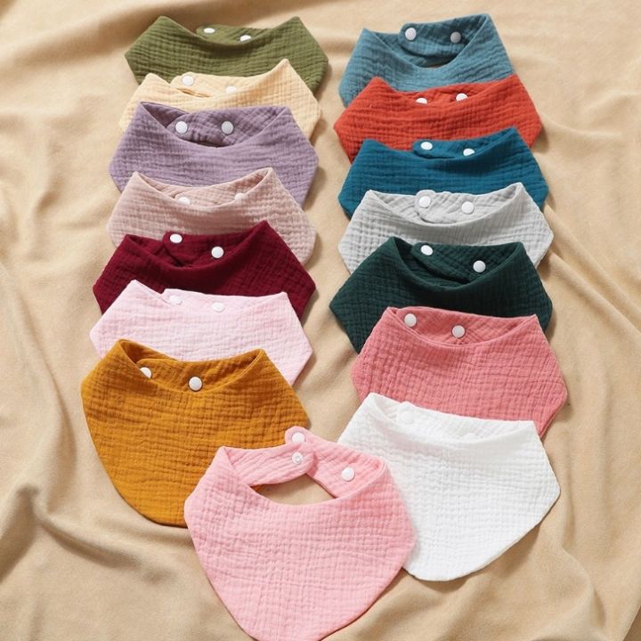 %EF%BC%88New%EF%BC%89OME%20Hot%20Baby%20imple%20Deign%20oft%20Pure%20Cotton%20Gauze%20Bib%20Burp%20Cloth%20aliva%20Towel%20Feeding%20Triangle%20Bandana%20Towel%20Apron%20-%20Image%203