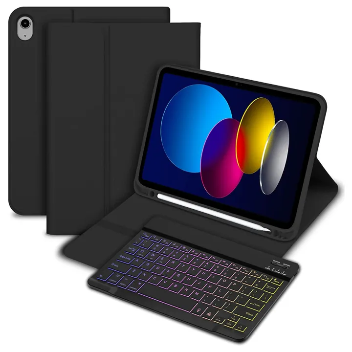 For%20iPad%2010th%20Generation%2010.9inch%20Magic%20Keyboard%20Wireless%20Keyboard%20with%20Magnetic%20Keyboard%20Case%20Bluetooth-Compatible%20RGB%20Keyboard%20-%20Image%205