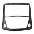 for Nissan Navara NP300 2016-2021 Car Carbon Fibre Front Reading Switch Light Lamp Frame Cover Trim Sticker Accessories. 