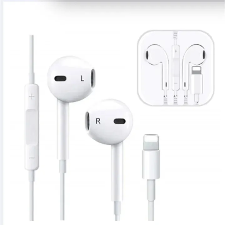 In Ear Earphone for Apple IPhone 7 Plus IPhone7 Earbuds Headset with Mic Ear Buds Phone - Ear Phone