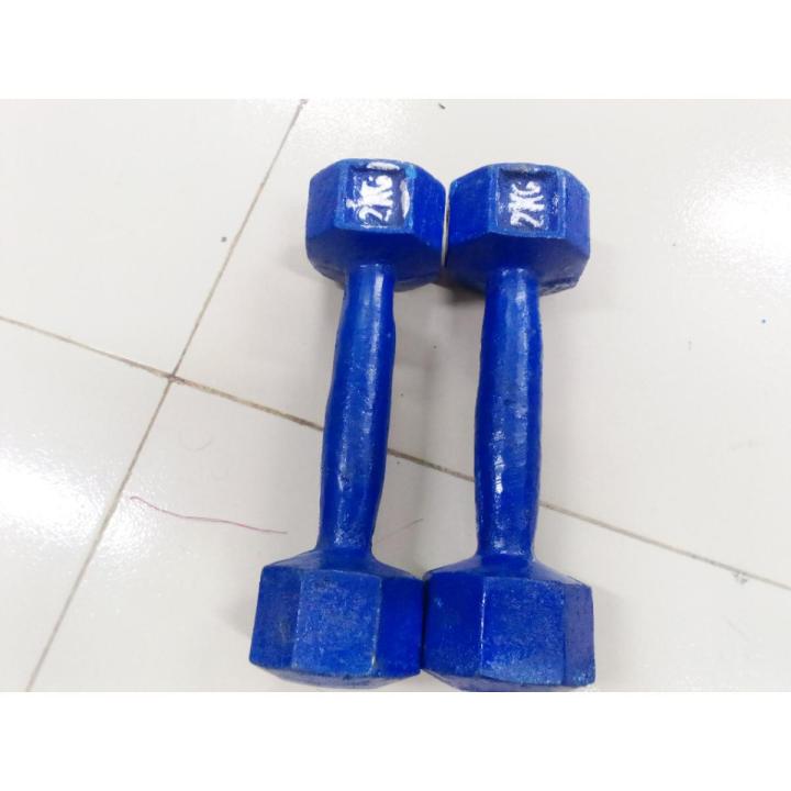 Dumbbell Set 2Kg ( 2Kg+2Kg) - Dumbbell