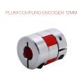 Shaft Coupler 6.35mm x 12mm Flexible Coupling CNC Stepper Motor Encoder. 
