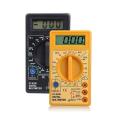 DT830D Digital Multimeter Voltmeter Voltage Ammeter Ampere Ohm Meter Test Probe DC AC LCD AC 750V DC 1000V. 