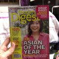 Reader's Digest, December, 2012. 