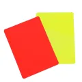 Football Red And Yellow Cards Record Soccer Games Referee ool Equipment.