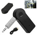 Wireless Bluetooth-Compatible Aux Car Adapter Mini Lossless Music For Car Mp3 Player Speaker.