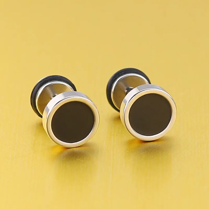 Round%20Dambel%20Earrings%20For%20Men's%20-%20Image%202