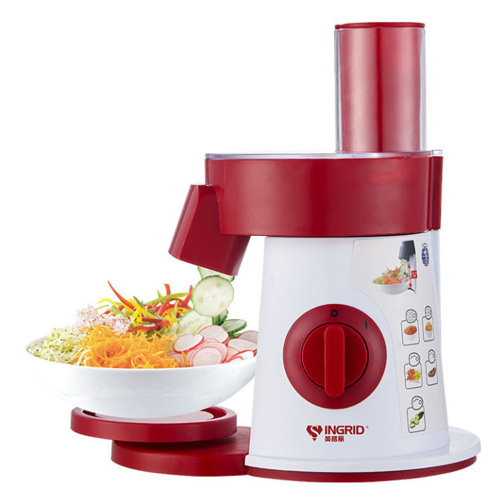 Ingrid AK-200 Food Processor Vegetable Electric Salad Cutter