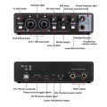 XTUGA M-22D Audio Interface Professional Sound Card. 