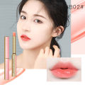 Honey Peach Magic Color Lipstick Temperature Lip Balm Moisturizing Nourishing Long Lasting Smooth Natural Brighten Lip Makeup. 