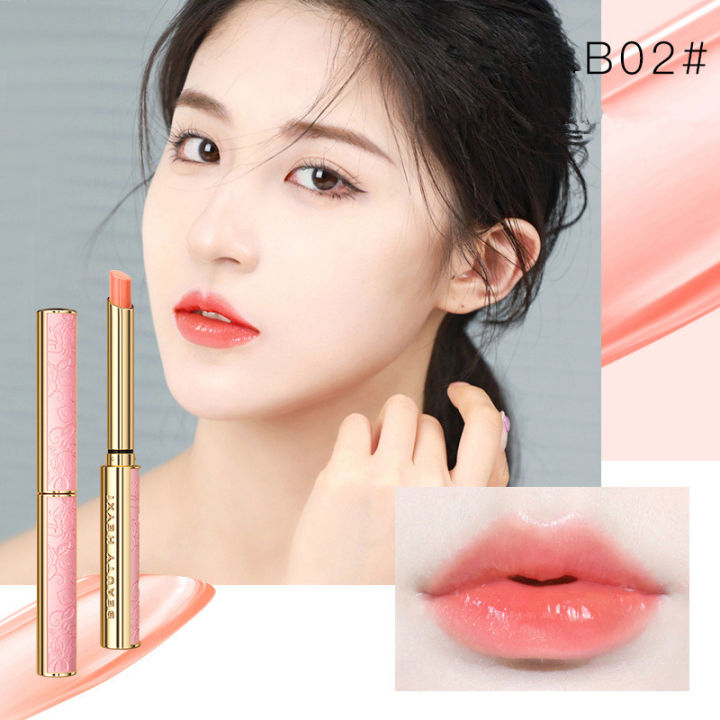 Honey%20Peach%20Magic%20Color%20Lipstick%20Temperature%20Lip%20Balm%20Moisturizing%20Nourishing%20Long%20Lasting%20Smooth%20Natural%20Brighten%20Lip%20Makeup%20-%20Image%205