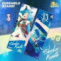 Ensemble Stars Anime Laser Ticket Cards Akehoshi Subaru Sakuma Rei Card Self Made Paper Print Card Photocard Collection Postcard.