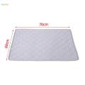 Pet Cooling Mat for Cats Dogs Outside Floor Car Crates Sleeping Bed Mattress 60cmx70cm. 