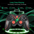 Terios T3 Support Bluetooth Gamepad For Android Phone PC Joystick Controle Wireless Game Controller For Switch/PS3 Accessorie. 
