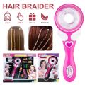 Children Automatic Hair Braider Set Electric Braiding Hairstyle Tool Twist Knitted Machine Kids Toy Girl Gift Hair Styling Tools.