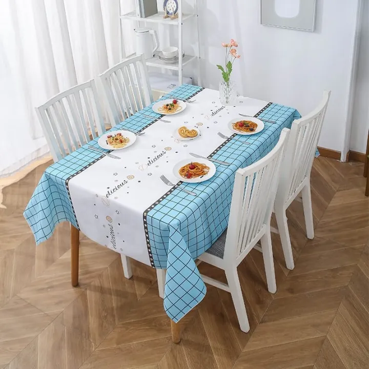 New%20Protect%20Your%20Table%20With%20The%20Pvc%20Waterproof%20Oil-Proof%20Colorful%20Dining%20Linen%20Tablecloth%20Protector%20Roll%20-%20Functional%20Table%20Cover%20-%20Image%202