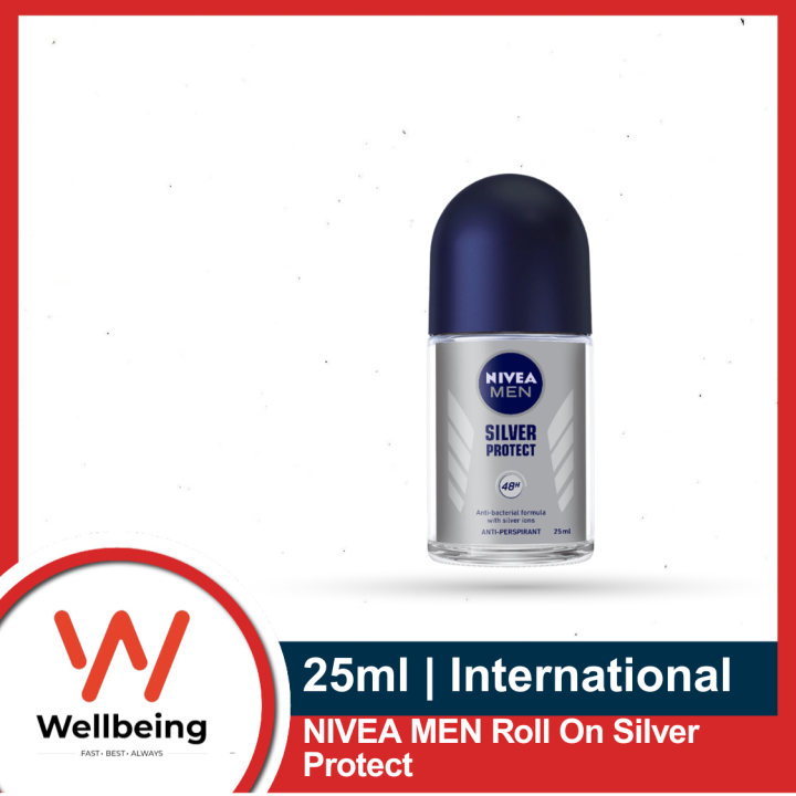 Nivea%20Silver%20Protect%20Anti-Perspirant%20Roll%20On%20Deodorant%2050ml/%2025ml%20-%20Image%202