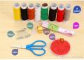 Household Sewing Tool Box - Transparent. 