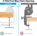 Adjustable Microphone Stand Suspension Boom Scissor Arm Stands for A8 A6V K658 K688 K669 Mic USB Condenser Microphone Recording. 