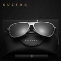 GUZTAG Unisex Sunglasses Aluminum Polarized UV400 Mirror Classic Sun Glasses Men Women Driving Vaction For Female Male G9828. 