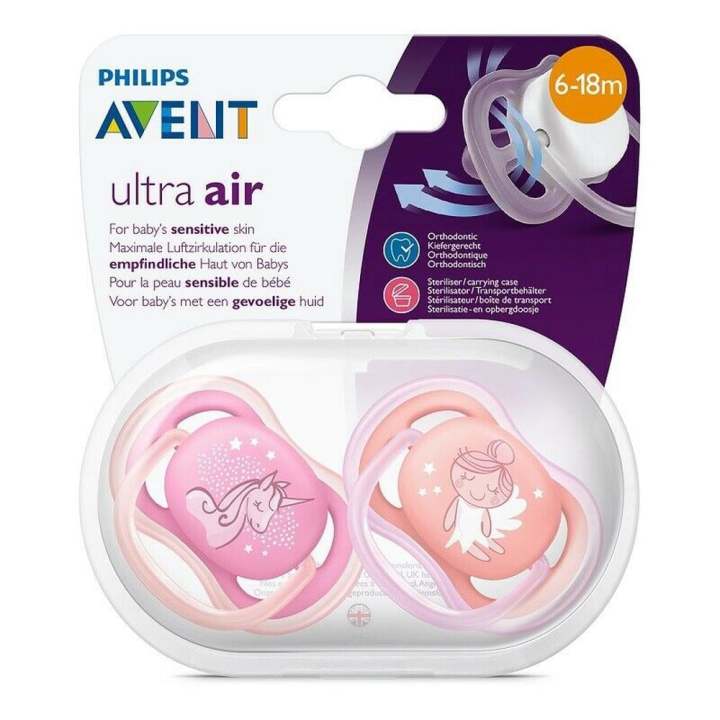 Philips%20Avent%20Ultra%20Air%20Pacifier%202%20Pack%20-%20BPA-Free%20Dummy%20for%20Babies%20From%200-6%20Months%20(model%20SCF085/02)%20-%20Image%207
