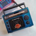FP-1968BT Bluetooth, AUX, USB, SD Card & FM/AM/SW 3 Band Radio Supported Multi Functional Wireless Speaker.