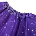 【3C VictoryEagle】2x Baby Girl Clothes Stars Sequins Ballet Dance Fluffy Tutu Skirt Purple & Blue. 
